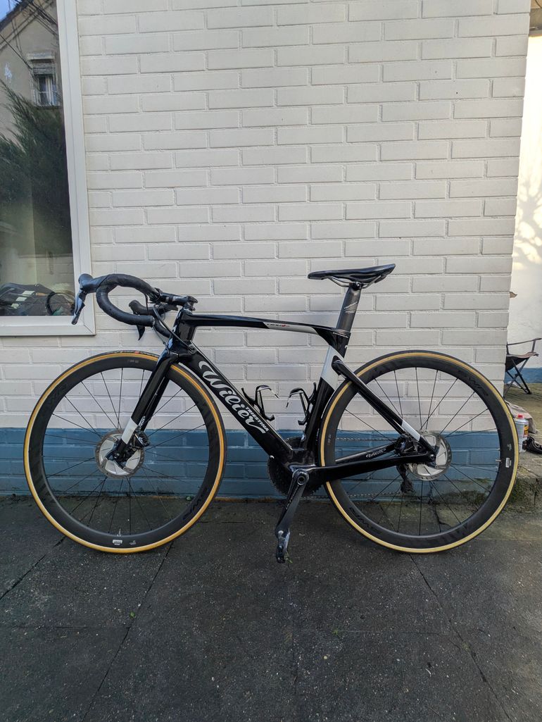 Wilier Cento1AIR SHIMANO ULTEGRA Di2 8070 2020 2020 Road & Gravel de segunda mano, Blanco — imagen 11 de 12
