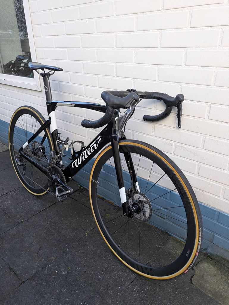 Wilier Cento1AIR SHIMANO ULTEGRA Di2 8070 2020 2020 Road & Gravel de segunda mano, Blanco — imagen 2 de 12