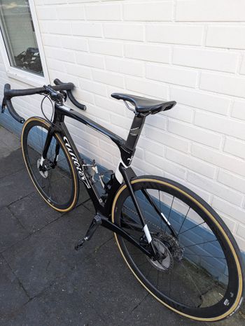 Wilier Cento1AIR SHIMANO ULTEGRA Di2 8070 2020 2020 Road & Gravel de segunda mano, Blanco — imagen 9 de 12