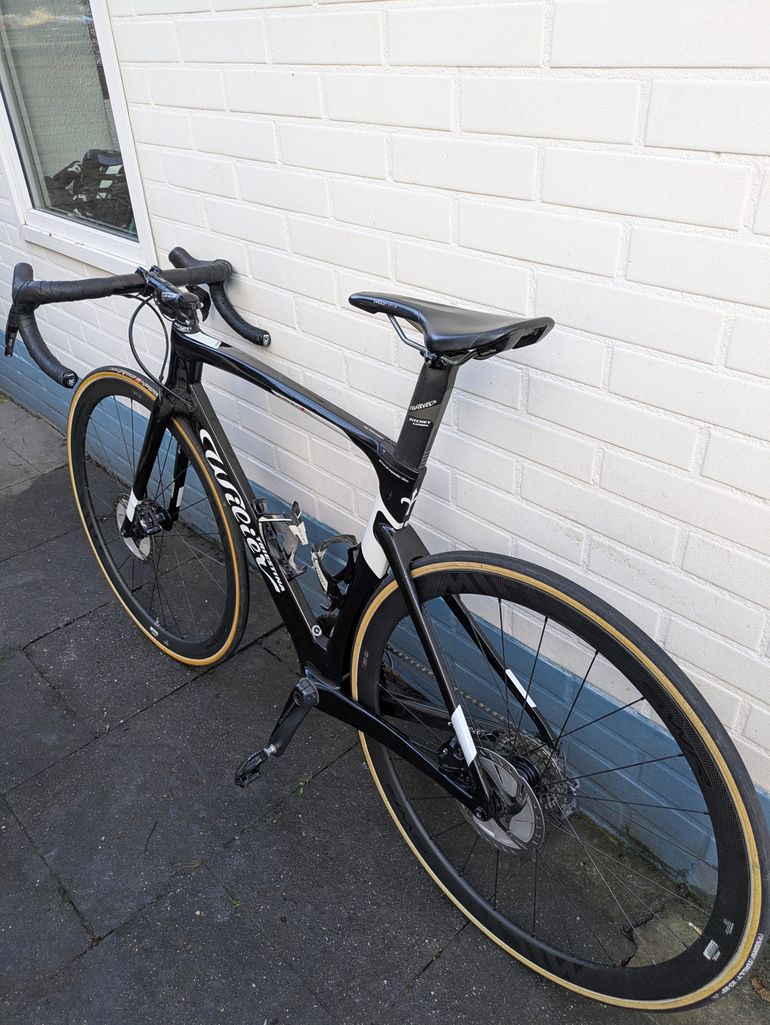 Wilier Cento1AIR SHIMANO ULTEGRA Di2 8070 2020 2020 Road & Gravel de segunda mano, Blanco — imagen 9 de 12