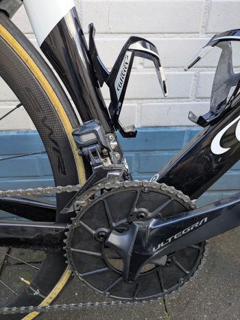 Wilier Cento1AIR SHIMANO ULTEGRA Di2 8070 2020 2020 Road & Gravel de segunda mano, Blanco — imagen 4 de 12