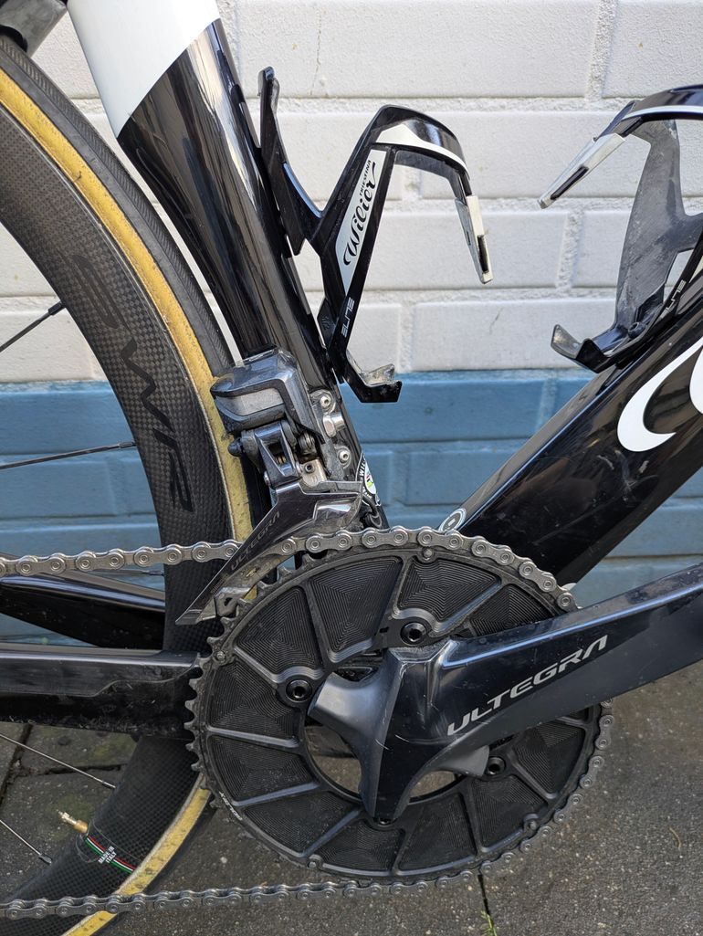 Wilier Cento1AIR SHIMANO ULTEGRA Di2 8070 2020 2020 Road & Gravel de segunda mano, Blanco — imagen 4 de 12