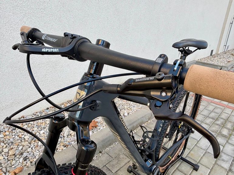 Tweedehands Conway Rlc SRAM GX Eagle AXS 2025 Mountainbike — afbeelding 7 van 11
