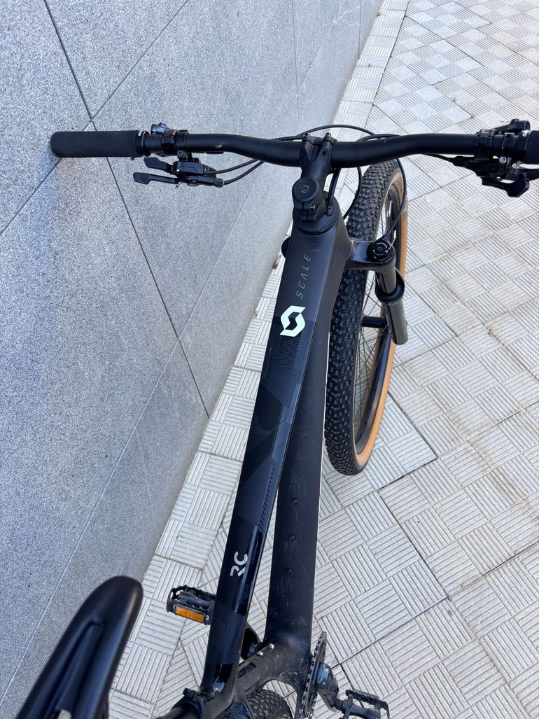 Used Scott Scale Sram Eagle Transmission GX 2025 Mountainbike, Black, 29 — image 4 of 11