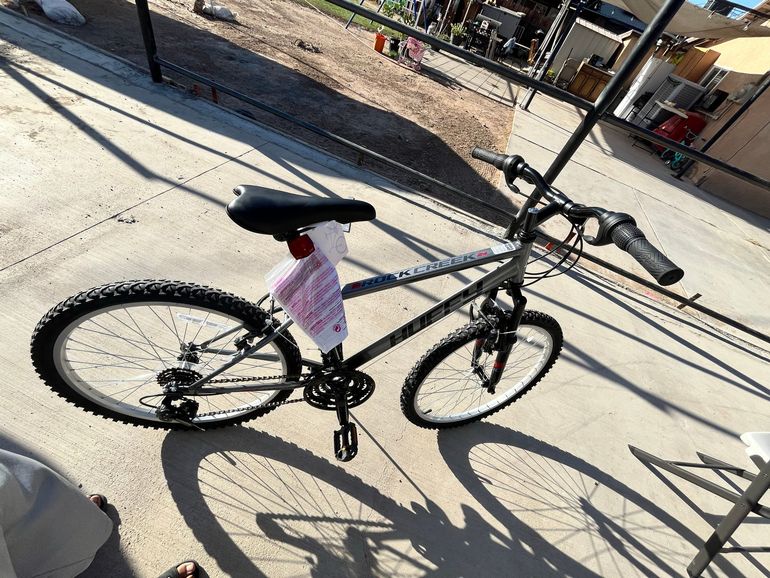 Used Huffy Rock Other Shimano 2026 Mountainbike, Light Gray — image 3 of 5