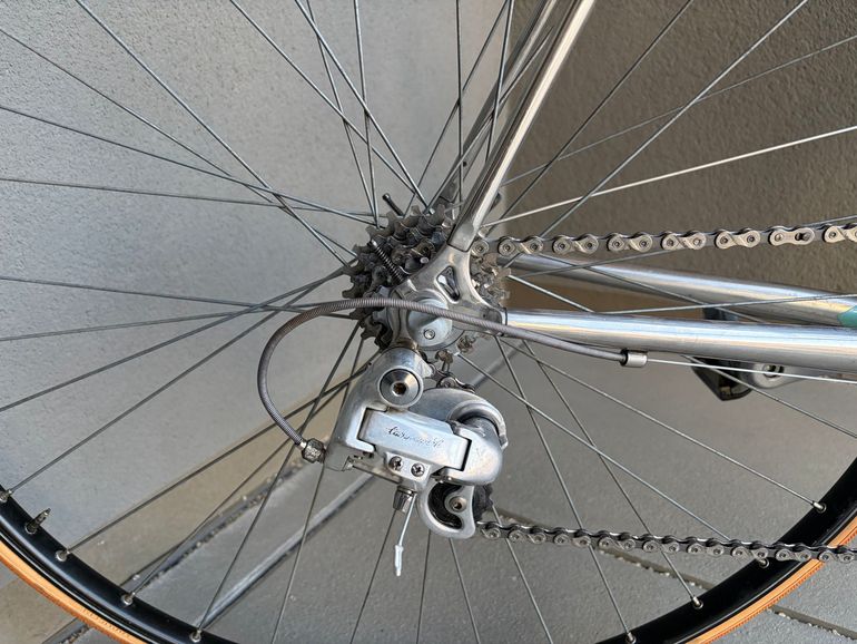 Bianchi Custom Campagnolo Chorus 1990 Road & Gravel d'occasion — image 3 sur 14