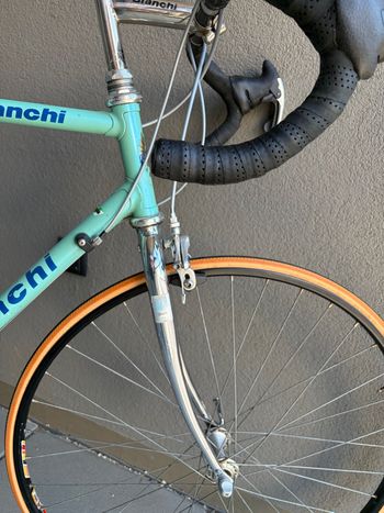 Bianchi Custom Campagnolo Chorus 1990 Road & Gravel d'occasion — image 8 sur 14