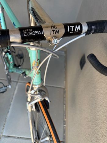 Bianchi Custom Campagnolo Chorus 1990 Road & Gravel d'occasion — image 10 sur 14