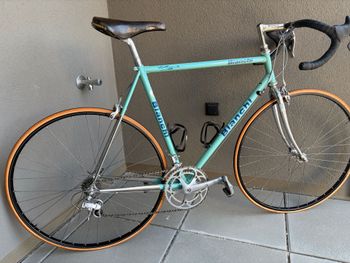 Bianchi Custom Campagnolo Chorus 1990 Route & Gravel d'occasion