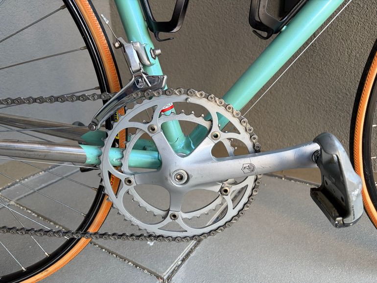 Bianchi Custom Campagnolo Chorus 1990 Road & Gravel d'occasion — image 2 sur 14