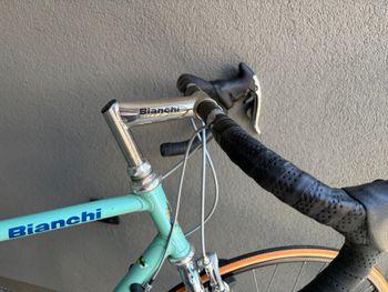 Bianchi Custom Campagnolo Chorus 1990 Road & Gravel d'occasion — image 7 sur 14