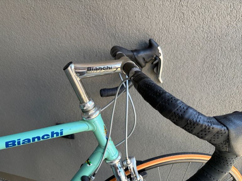 Bianchi Custom Campagnolo Chorus 1990 Road & Gravel d'occasion — image 7 sur 14