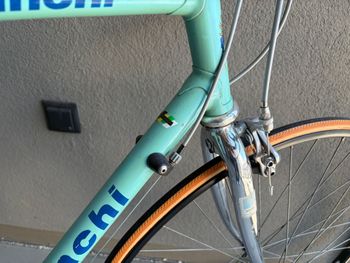 Bianchi Custom Campagnolo Chorus 1990 Road & Gravel d'occasion — image 14 sur 14
