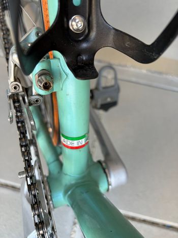 Bianchi Custom Campagnolo Chorus 1990 Road & Gravel d'occasion — image 12 sur 14