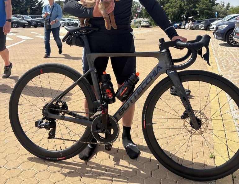 Bottecchia Aerospace SRAM Rival eTap AXS 2023 Road & Gravel d'occasion — image 4 sur 8