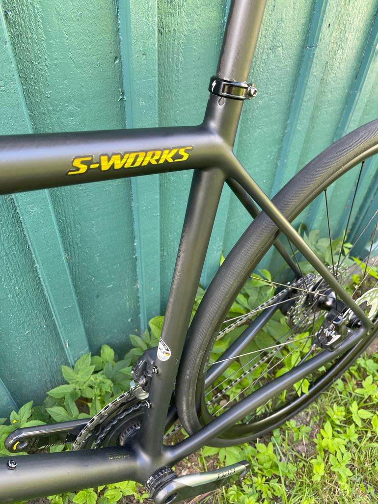 Specialized S-Works Aethos Frameset - Ready to Paint 2023 2023 Road & Gravel d'occasion — image 6 sur 7