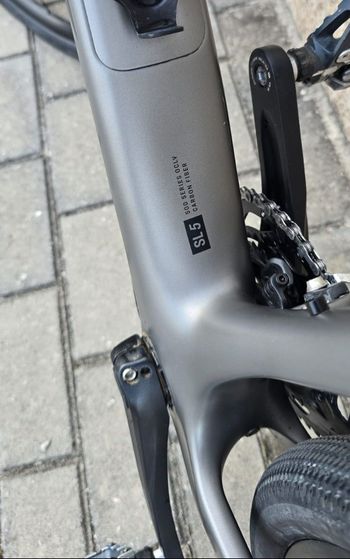 Trek Checkpoint SL 5 2022 2022 Road & Gravel de segunda mano, Gris claro — imagen 3 de 11