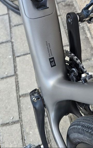 Used Trek Checkpoint SL 5 2022 2022 Road & Gravel, Light Gray — image 3 of 11