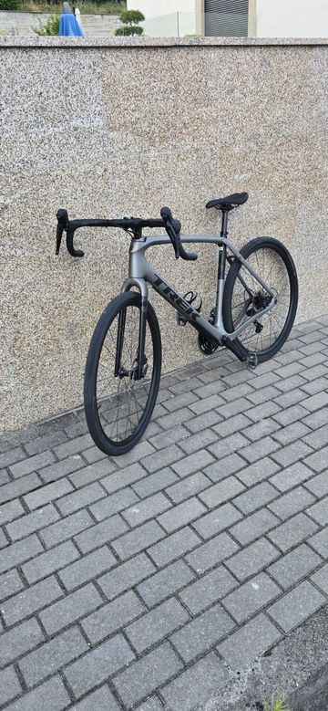 Used Trek Checkpoint SL 5 2022 2022 Road & Gravel, Light Gray — image 4 of 11