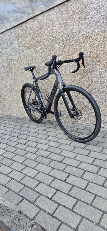 Used Trek Checkpoint SL 5 2022 2022 Road & Gravel, Light Gray — image 10 of 11