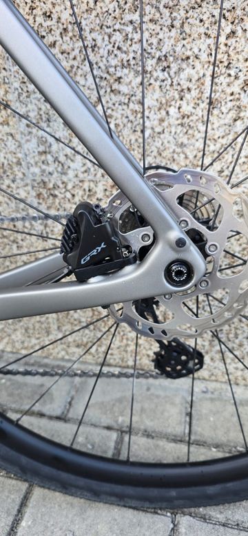Used Trek Checkpoint SL 5 2022 2022 Road & Gravel, Light Gray — image 5 of 11