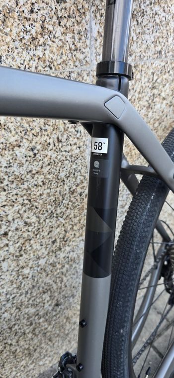 Trek Checkpoint SL 5 2022 2022 Road & Gravel de segunda mano, Gris claro — imagen 6 de 11