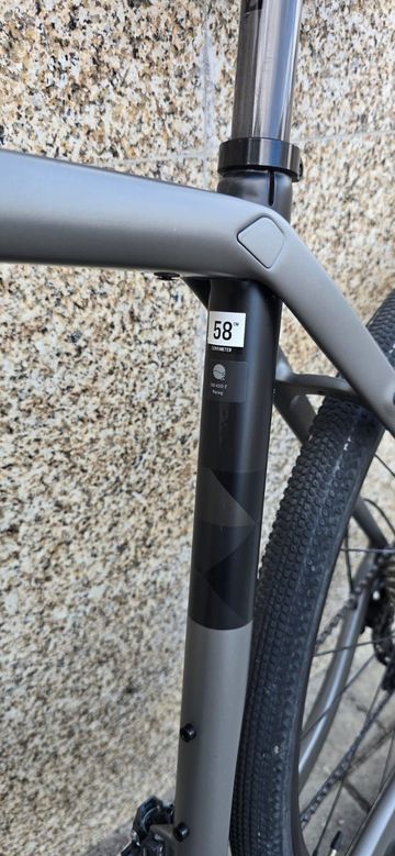 Used Trek Checkpoint SL 5 2022 2022 Road & Gravel, Light Gray — image 6 of 11