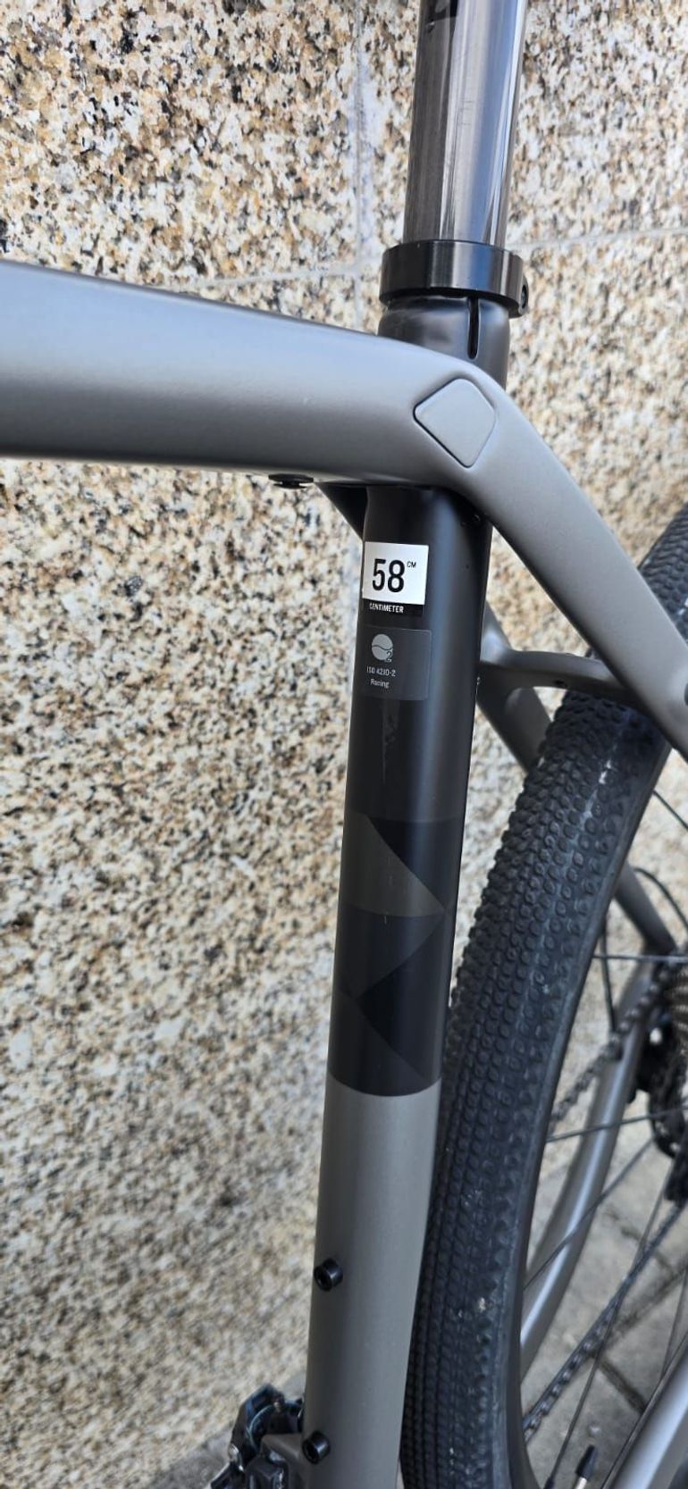 Trek Checkpoint SL 5 2022 2022 Road & Gravel de segunda mano, Gris claro — imagen 6 de 11