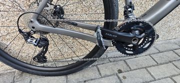 Used Trek Checkpoint SL 5 2022 2022 Road & Gravel, Light Gray — image 7 of 11