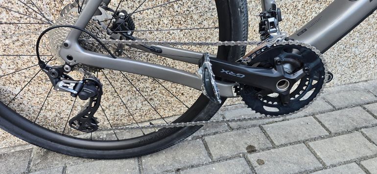 Trek Checkpoint SL 5 2022 2022 Road & Gravel de segunda mano, Gris claro — imagen 7 de 11