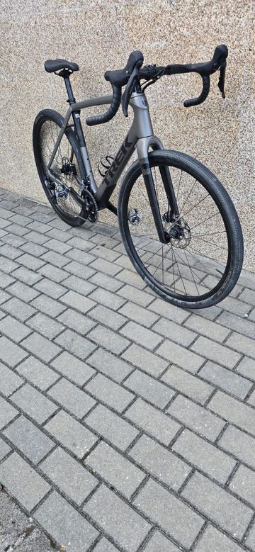 Used Trek Checkpoint SL 5 2022 2022 Road & Gravel, Light Gray — image 1 of 11