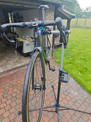 Used Trek Émonda SL 6 Pro Di2 2023 2023 Road & Gravel, Black — image 8 of 9