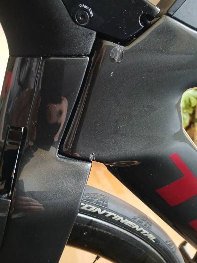 Used Trek Speed Concept 2018 2018 Road & Gravel, Black — image 7 of 7