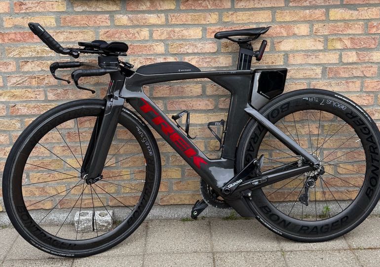 Used Trek Speed Concept 2018 2018 Road & Gravel, Black — image 1 of 7