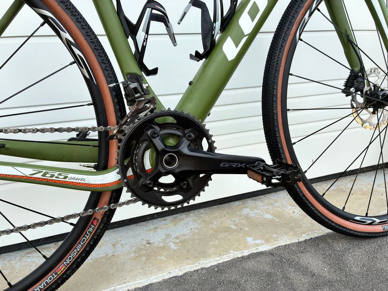 Look 765 GRAVEL Green Mat 2024 2024 Road & Gravel d'occasion — image 2 sur 4