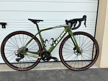 Look 765 GRAVEL Green Mat 2024 2024 Route & Gravel d'occasion
