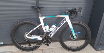 Used Merida REACTO TEAM 2025 2025 Road & Gravel, White — image 6 of 7
