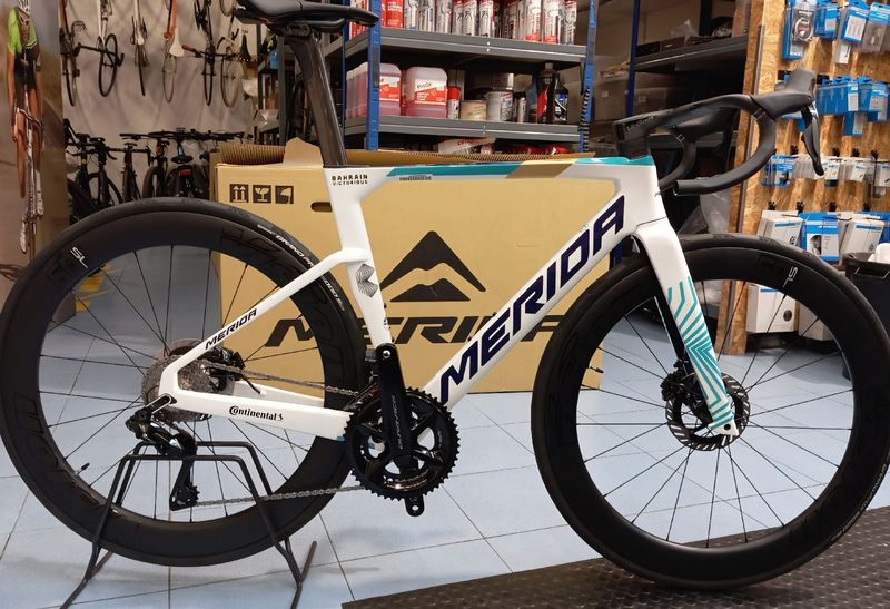 Gebrauchtes Merida REACTO TEAM 2025 2025 Road & Gravel