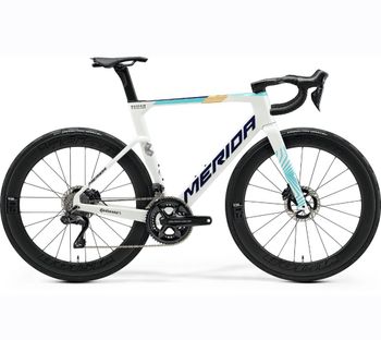 Used Merida REACTO TEAM 2025 2025 Road & Gravel, White — image 5 of 7