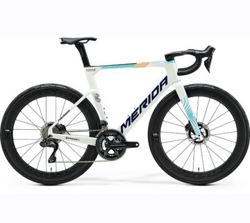 Used Merida REACTO TEAM 2025 2025 Road & Gravel, White — image 5 of 7