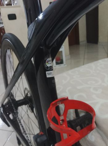 Used Trek Madone SL 6 Di2 2023 2023 Road & Gravel, Red — image 6 of 15