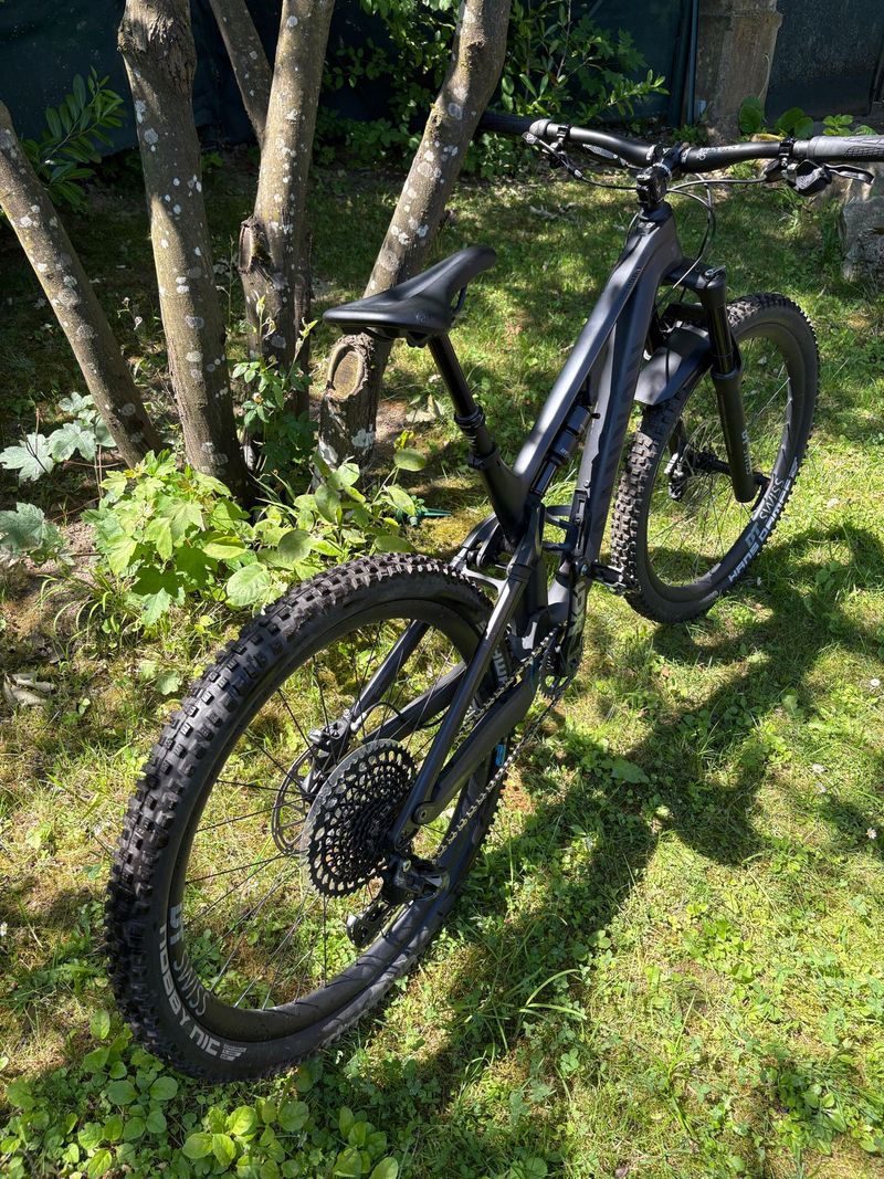Used Canyon Neuron CF LTD 2021 2021 Mountainbike, Black, 27.5, 29 — image 11 of 13