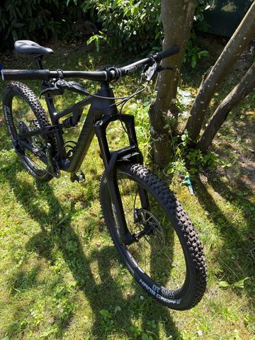 Used Canyon Neuron CF LTD 2021 2021 Mountainbike, Black, 27.5, 29 — image 12 of 13