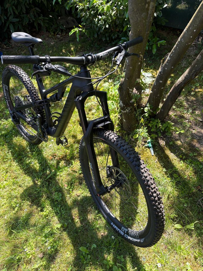 Used Canyon Neuron CF LTD 2021 2021 Mountainbike, Black, 27.5, 29 — image 12 of 13