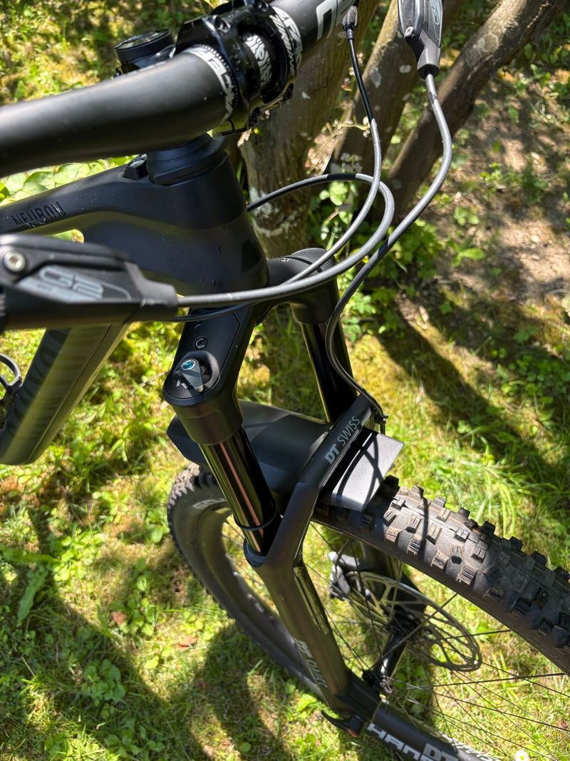 Used Canyon Neuron CF LTD 2021 2021 Mountainbike, Black, 27.5, 29 — image 13 of 13