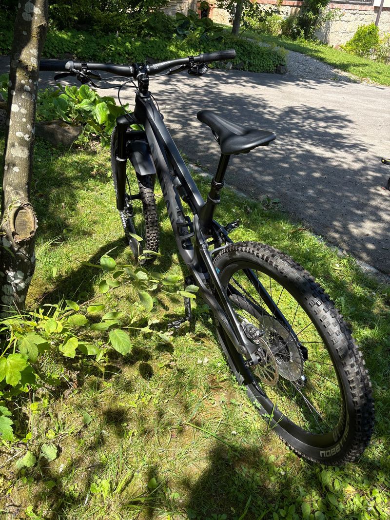 Used Canyon Neuron CF LTD 2021 2021 Mountainbike, Black, 27.5, 29 — image 10 of 13