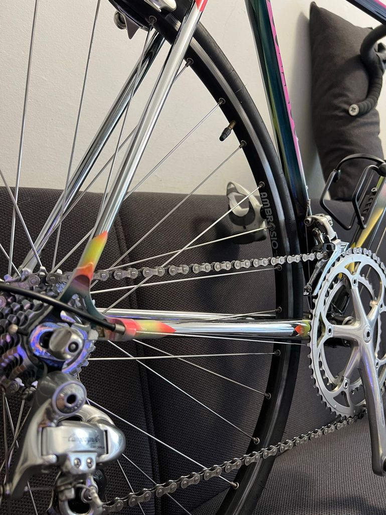 Colnago Master Campagnolo Chorus 1994 Road & Gravel d'occasion — image 8 sur 21