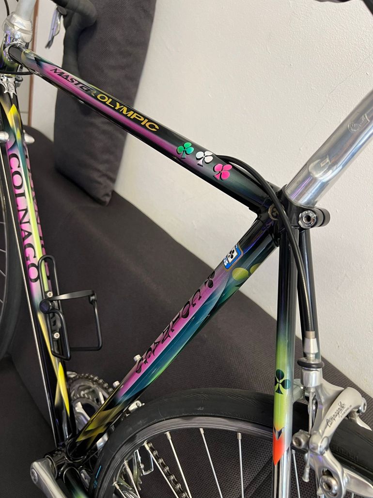 Colnago Master Campagnolo Chorus 1994 Road & Gravel d'occasion — image 4 sur 21