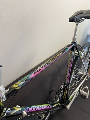 Colnago Master Campagnolo Chorus 1994 Road & Gravel d'occasion — image 3 sur 21