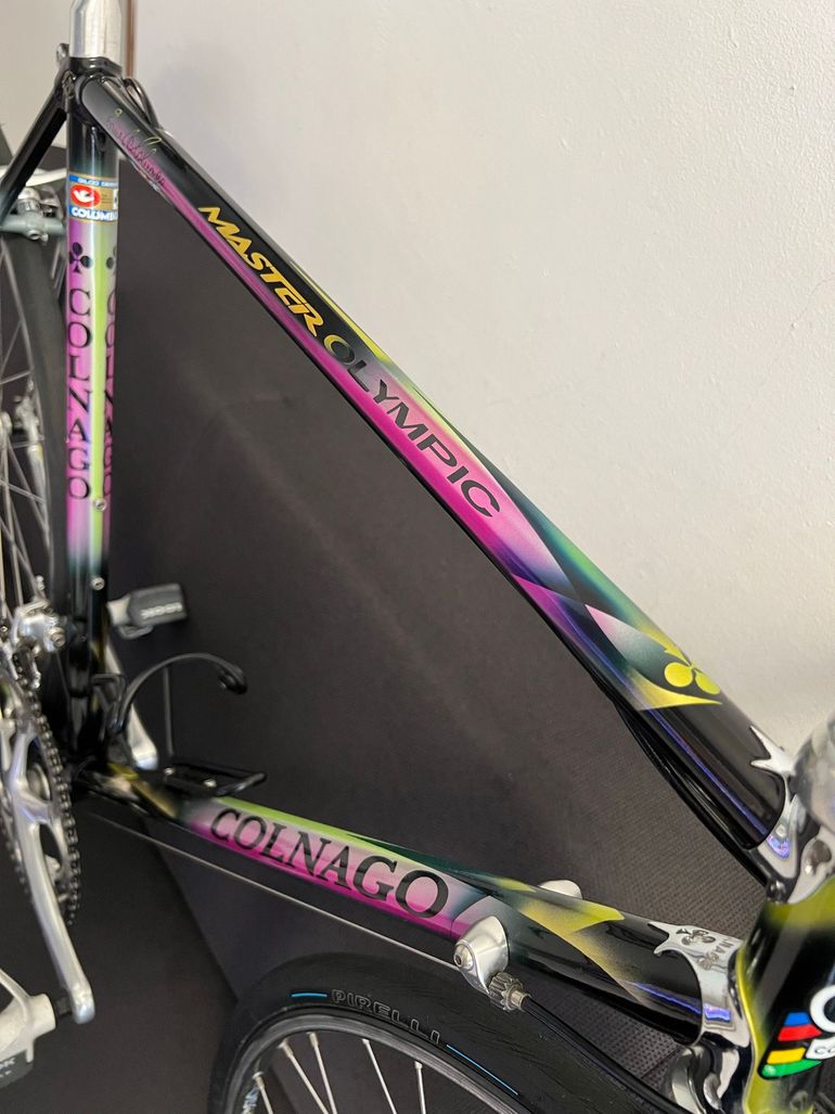 Colnago Master Campagnolo Chorus 1994 Road & Gravel d'occasion — image 7 sur 21